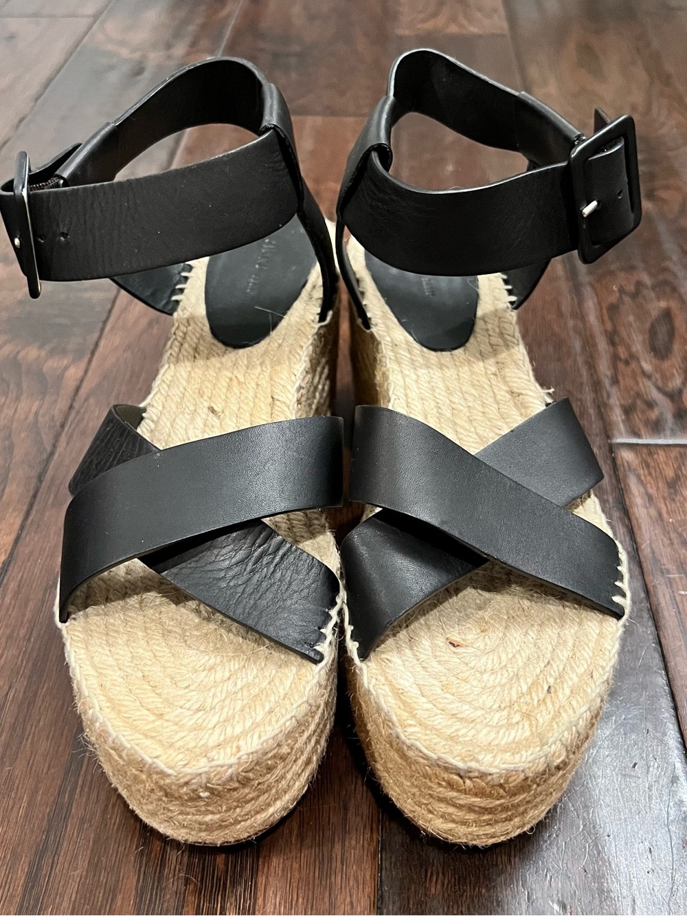 Authentic Celine Paris Wedge Women’s Sandals - Picture 2 of 9